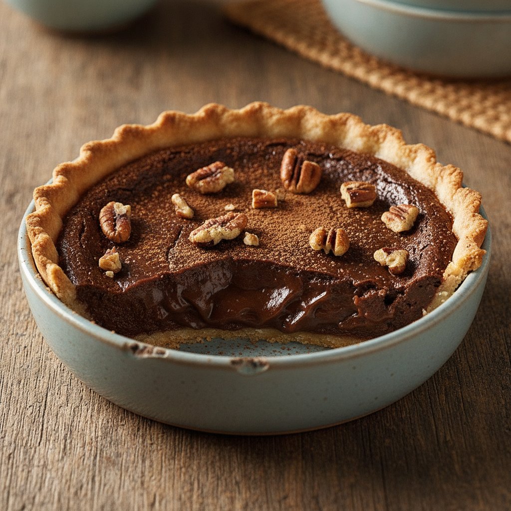 Chocolate Cinnamon Pie
