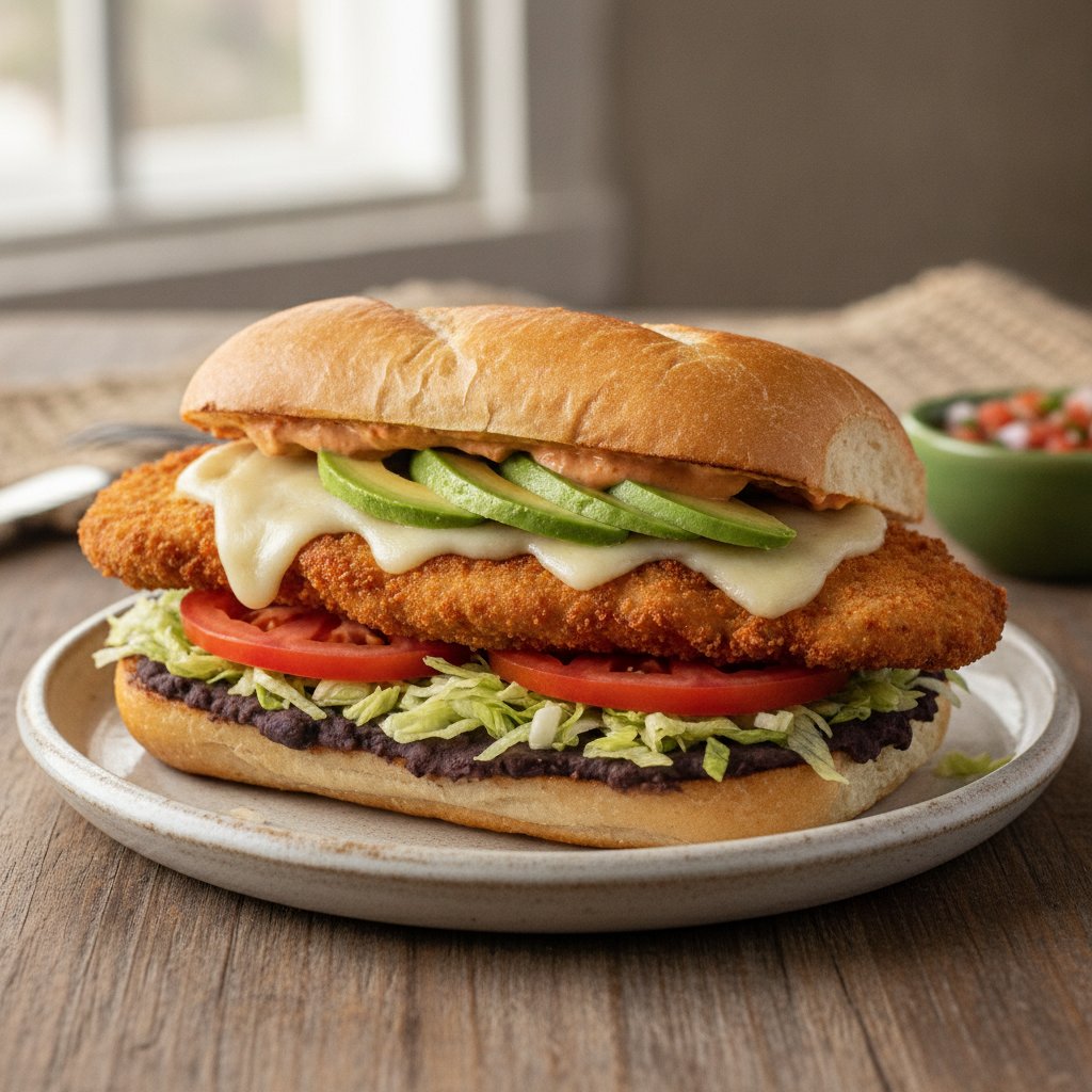 Crispy Fried Pork Cutlet Sandwich (High-Protein)