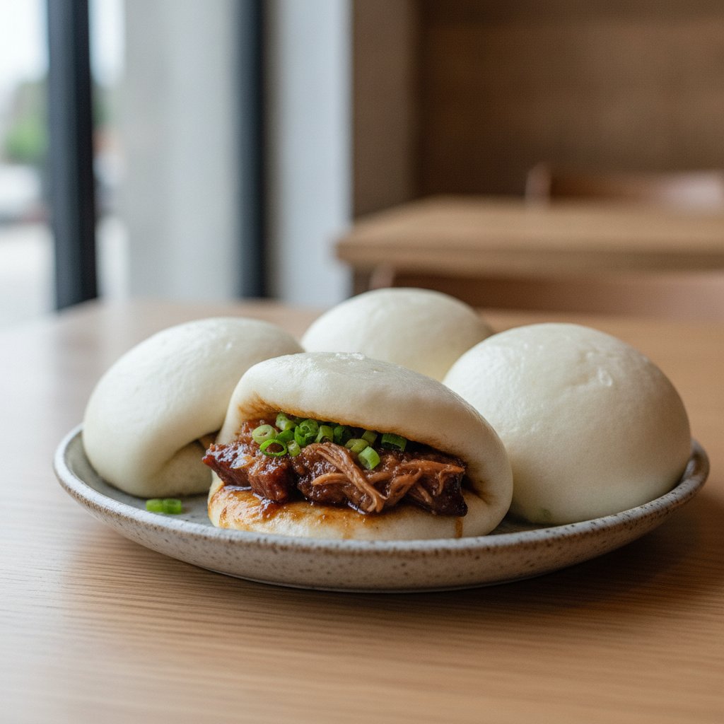 Pork Steamed Buns (Gluten-Free)