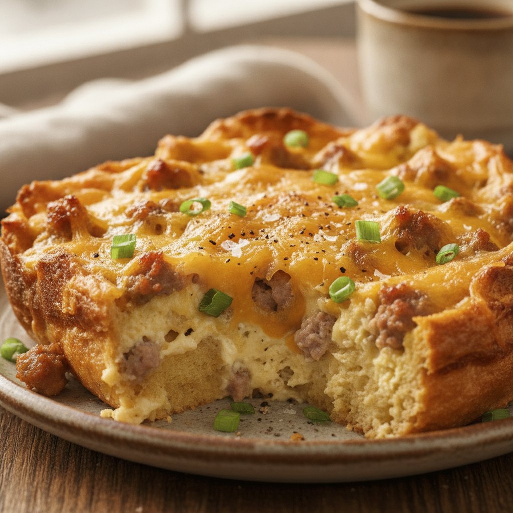 Sausage and Egg Breakfast Casserole