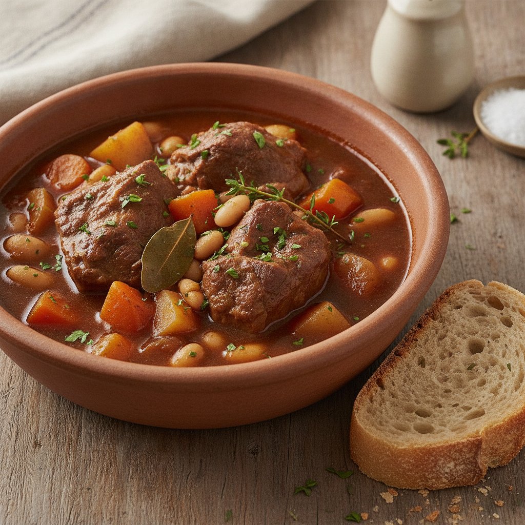 Lamb and Vegetable Stew (High-Protein)