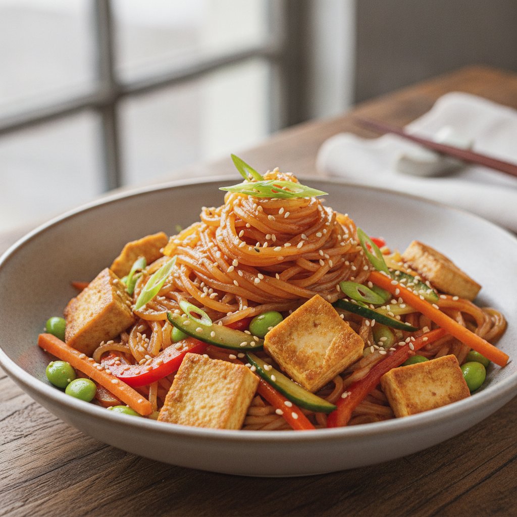 Spicy Mixed Noodles (GLP-1)