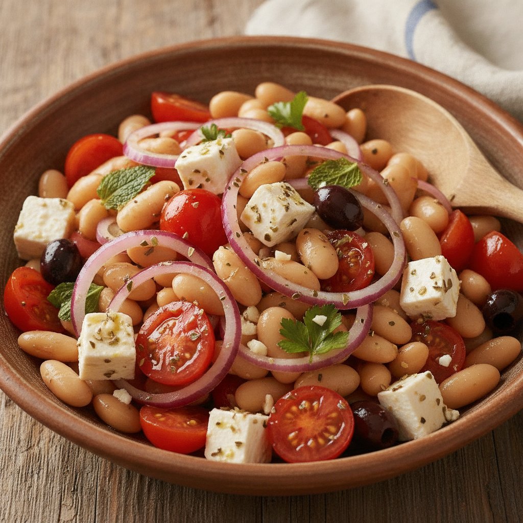 Marinated Bean Salad