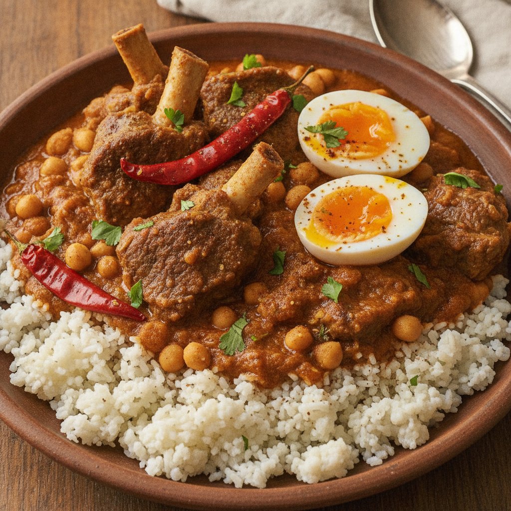 Spicy Lamb Curry with Red Chili (High-Protein)