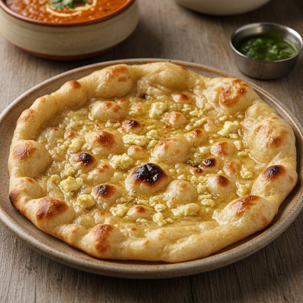 Butter Naan (High-Protein)