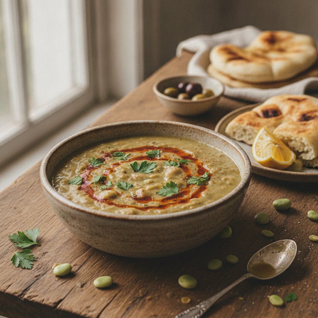 Fava Bean Soup