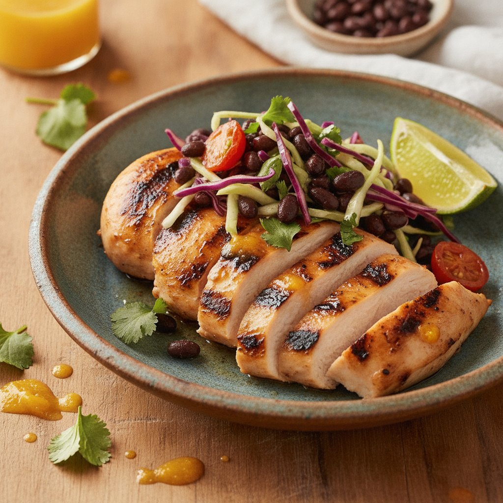 Grilled Chicken with Citrus (GLP-1)