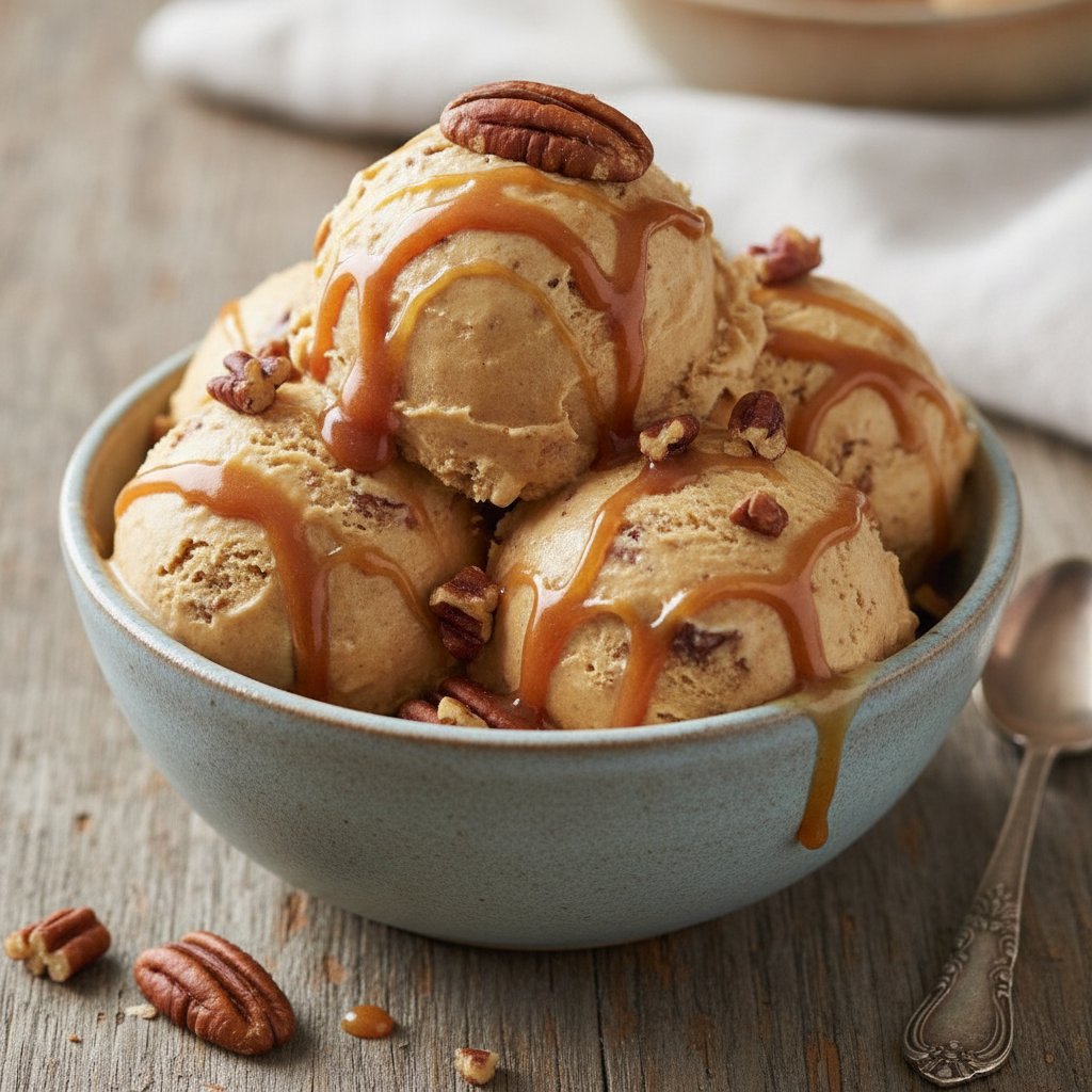 Pecan Pie Ice Cream