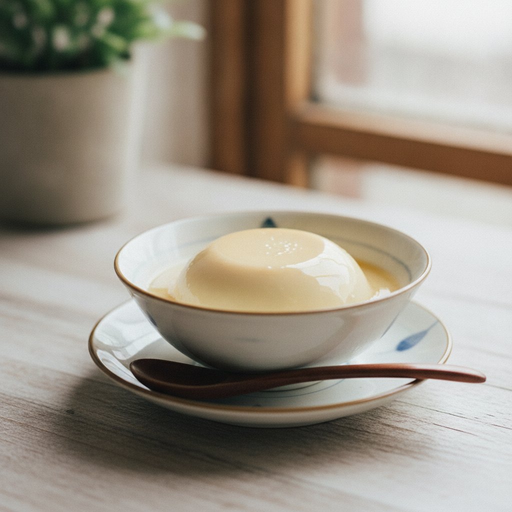 Steamed Milk Custard (High-Protein)