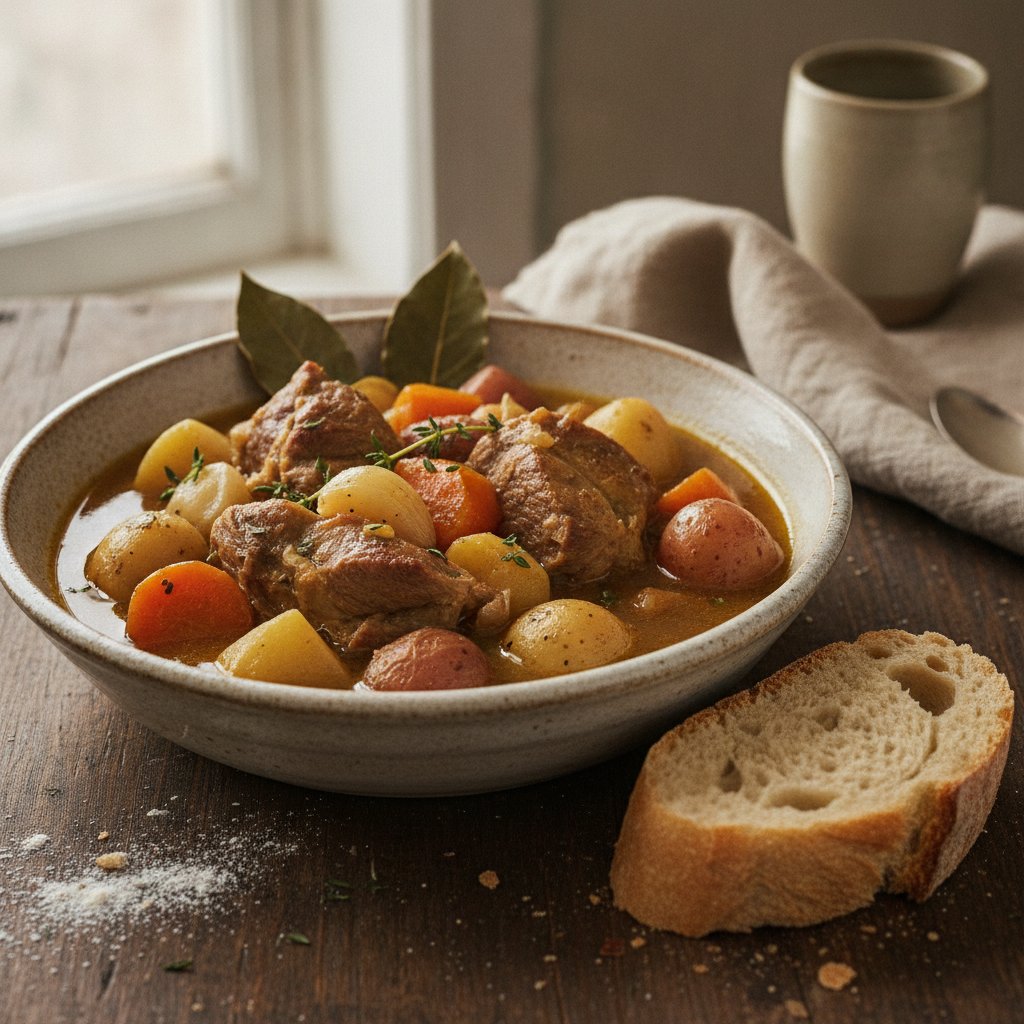 Lamb and Vegetable Stew