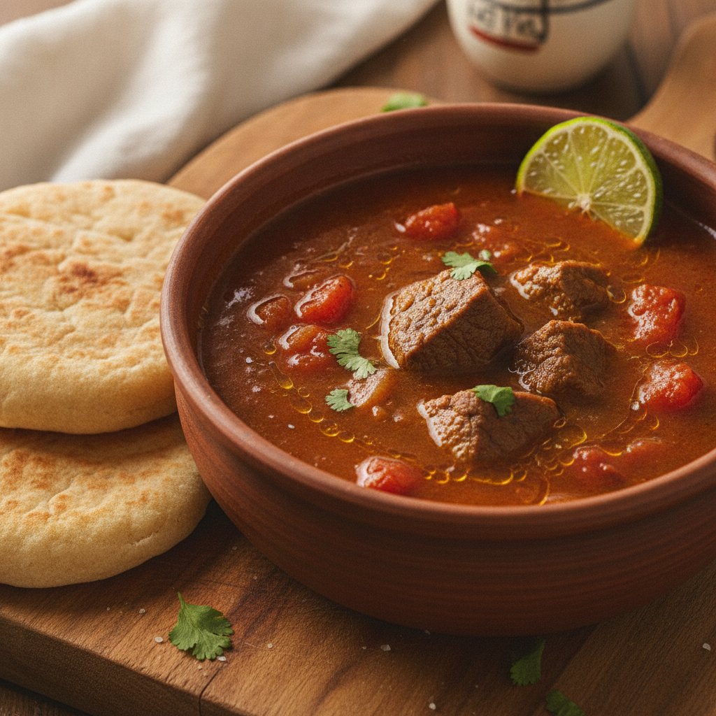 Spiced Beef Soup