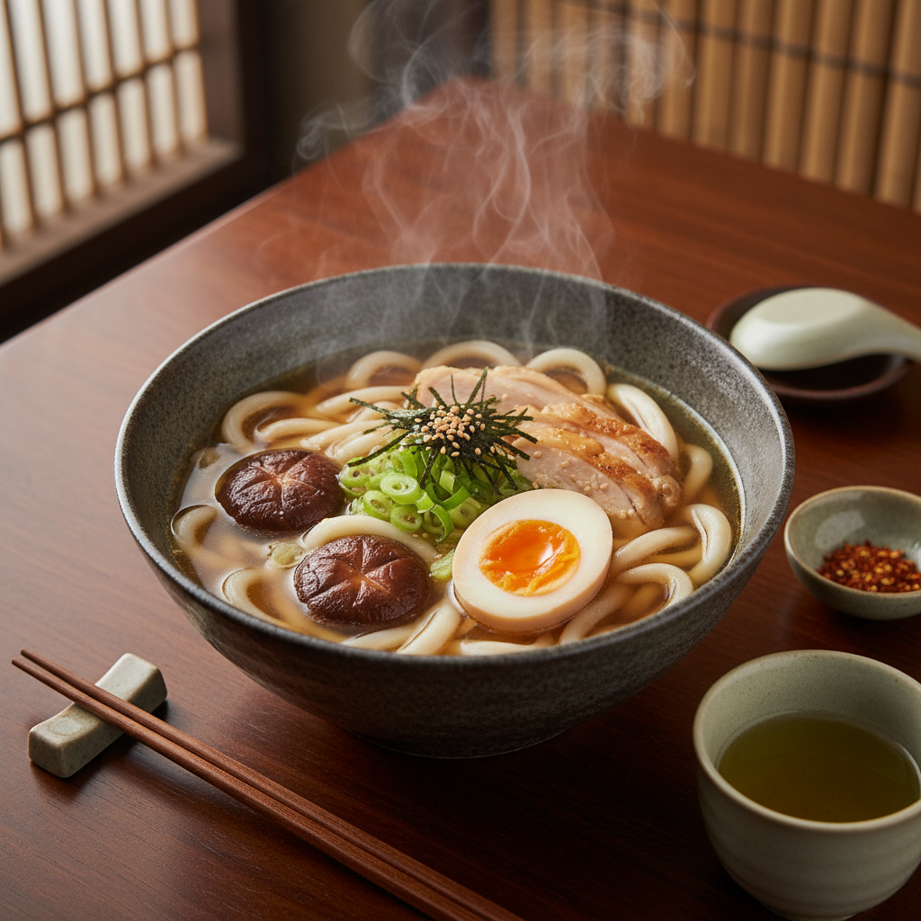 Udon Noodle Soup