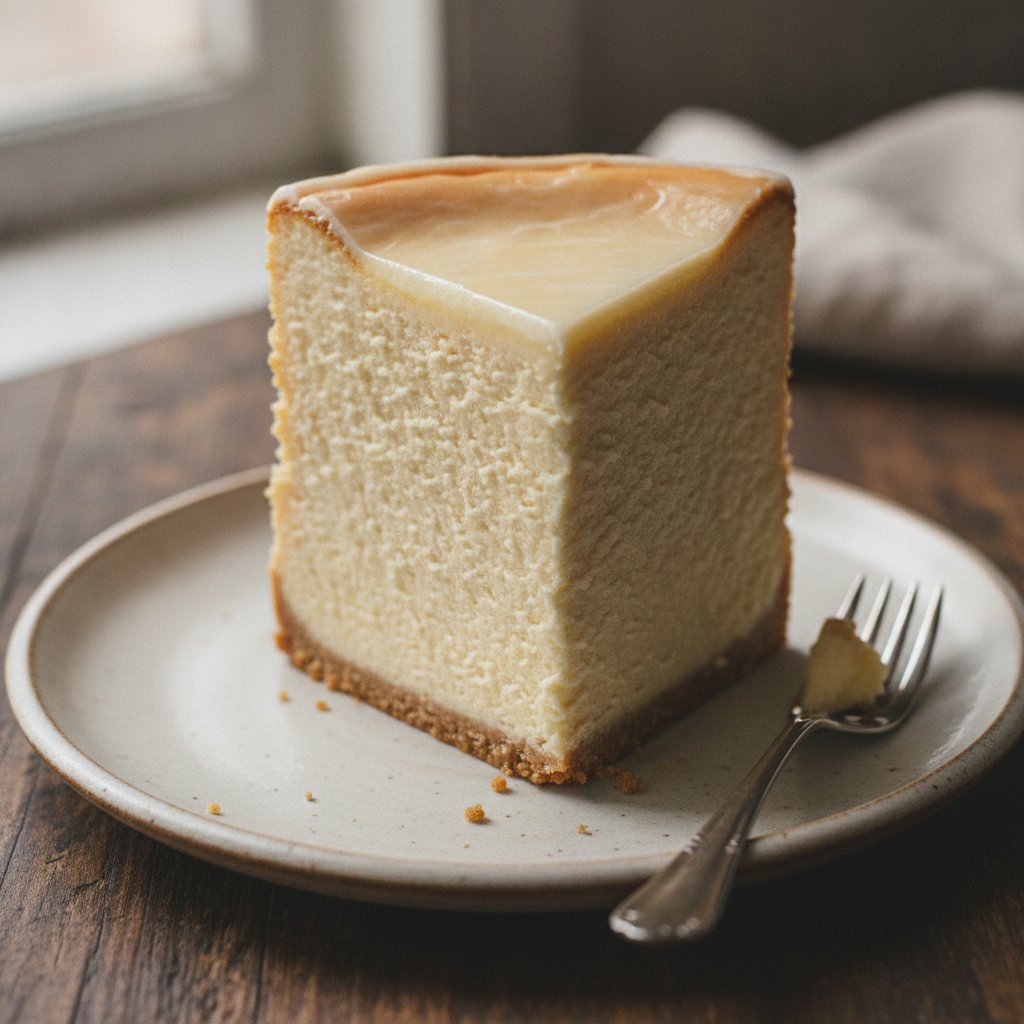 Chicago Style Cheesecake