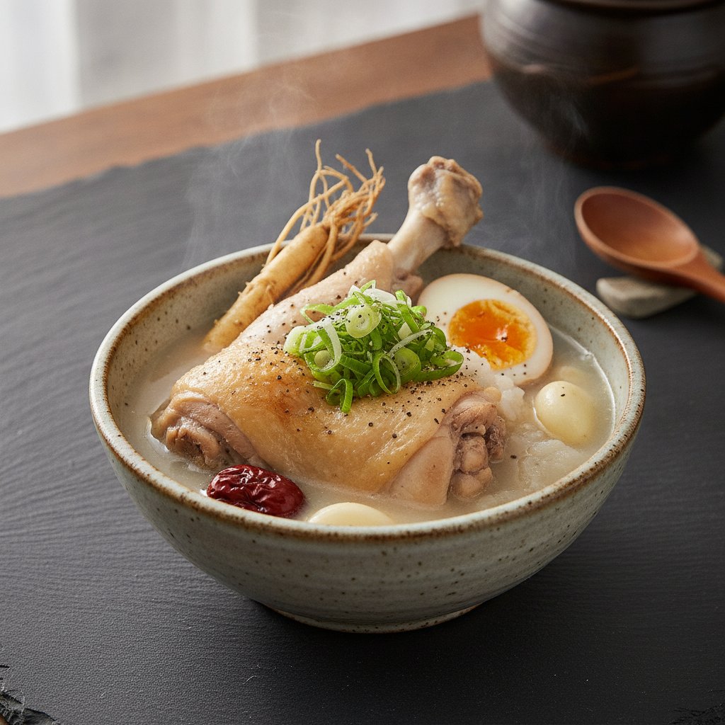 Ginseng Chicken Stew (High-Protein)