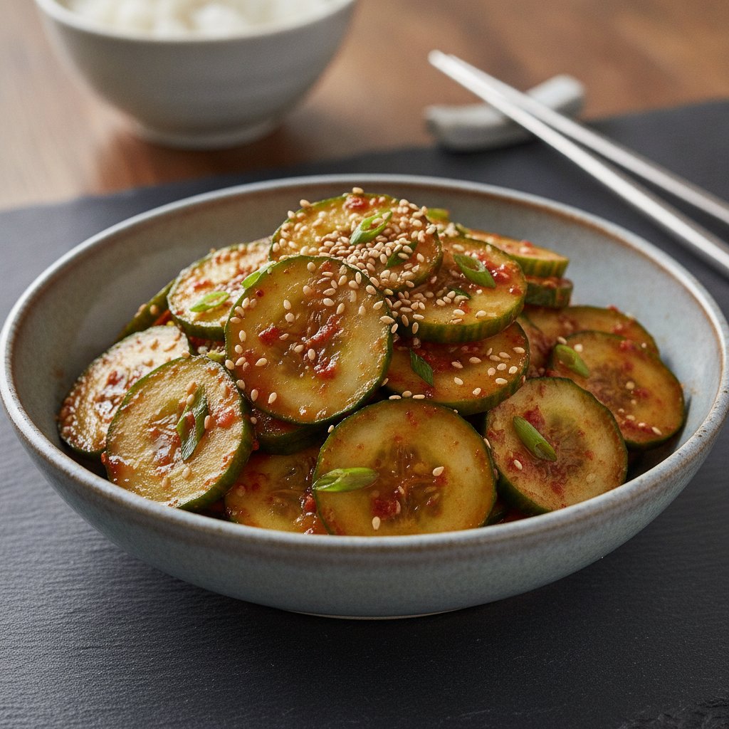 Spicy Cucumber Salad