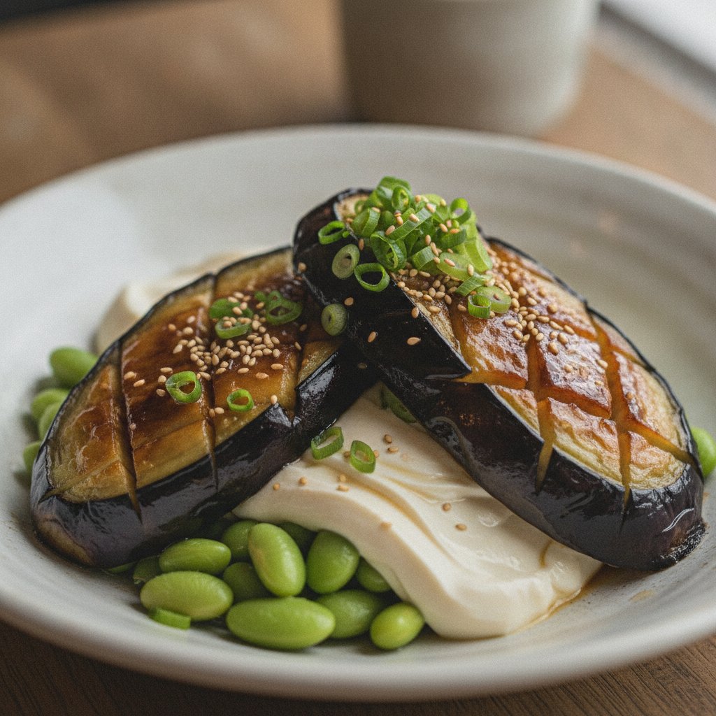Grilled Marinated Eggplant (GLP-1)