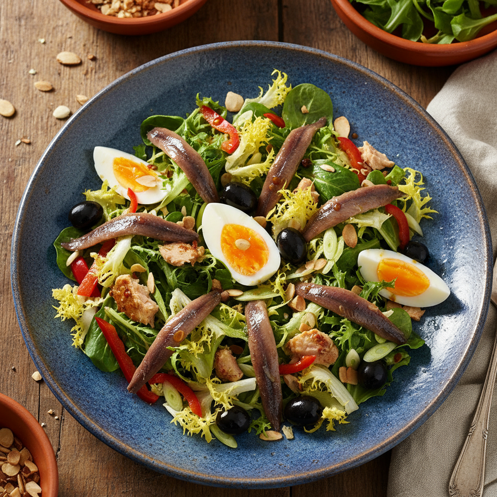 Tarragona Xato Salad