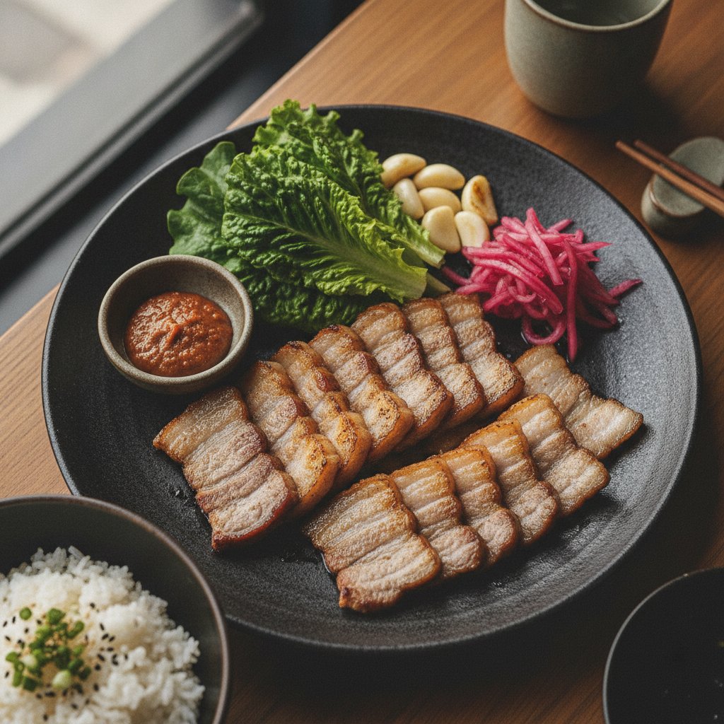 Grilled Pork Belly Slices (Dairy-Free)