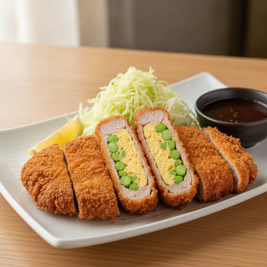 Breaded Pork Cutlet (High-Protein)