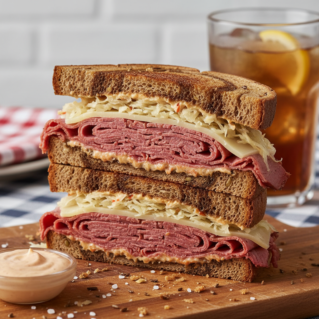 New York Reuben Sandwich