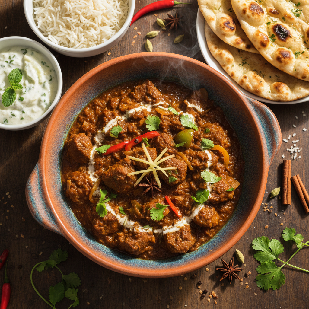 Lamb Bhuna Bowl