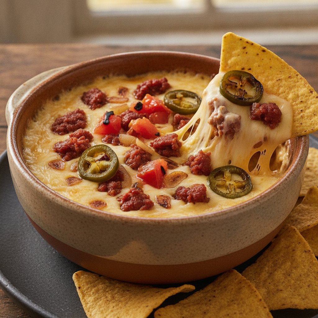 Melted Cheese Dip (Gluten-Free)