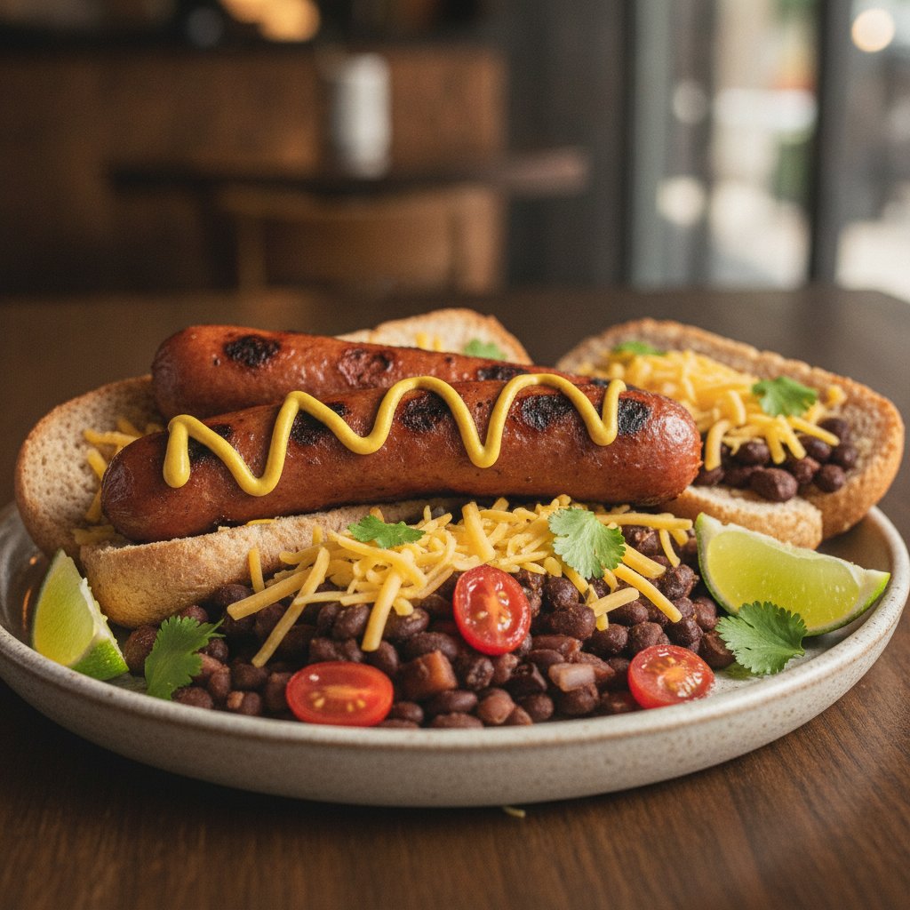 Grilled Hot Dogs (High-Protein)