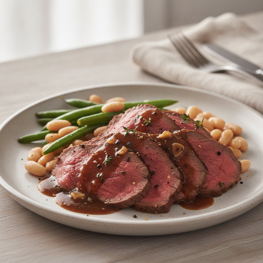 Roast Beef with Gravy (High-Protein)
