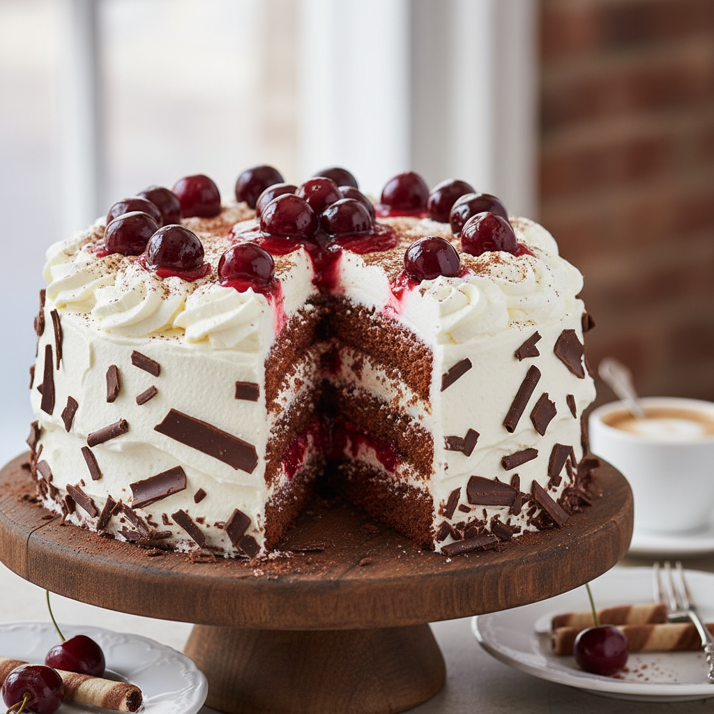 Schwarzwälder Kirschtorte