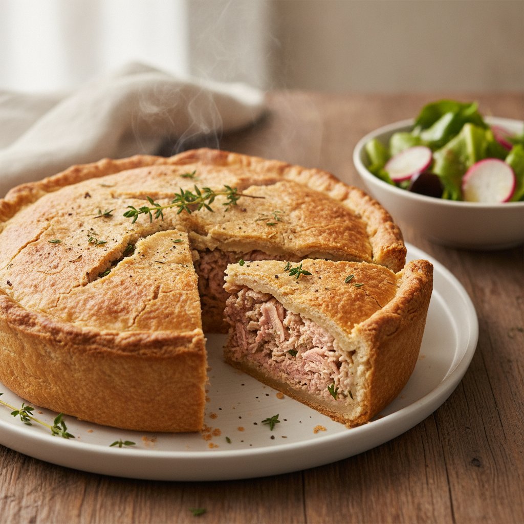 Country Meat Pie (Keto)