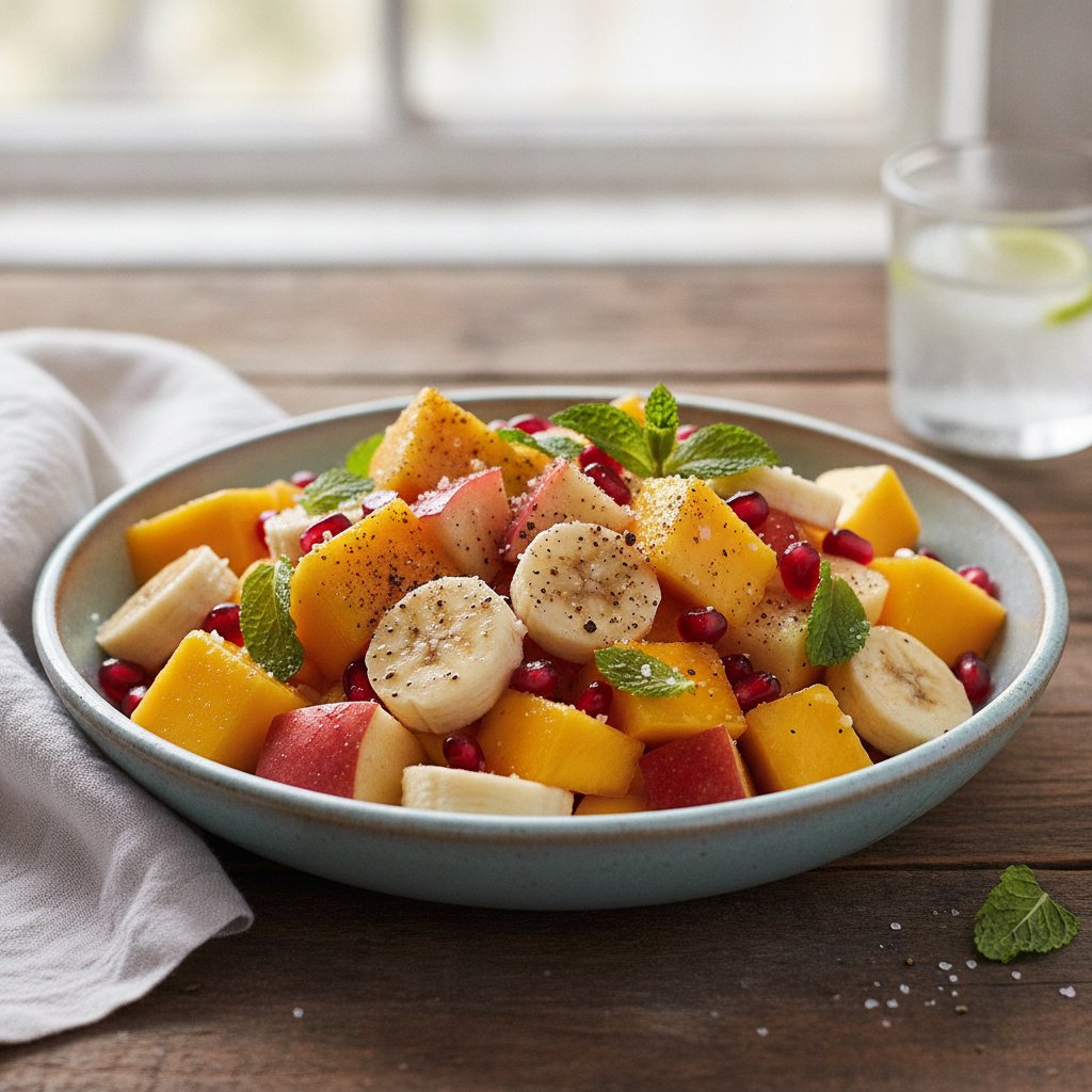 Spiced Fruit Salad