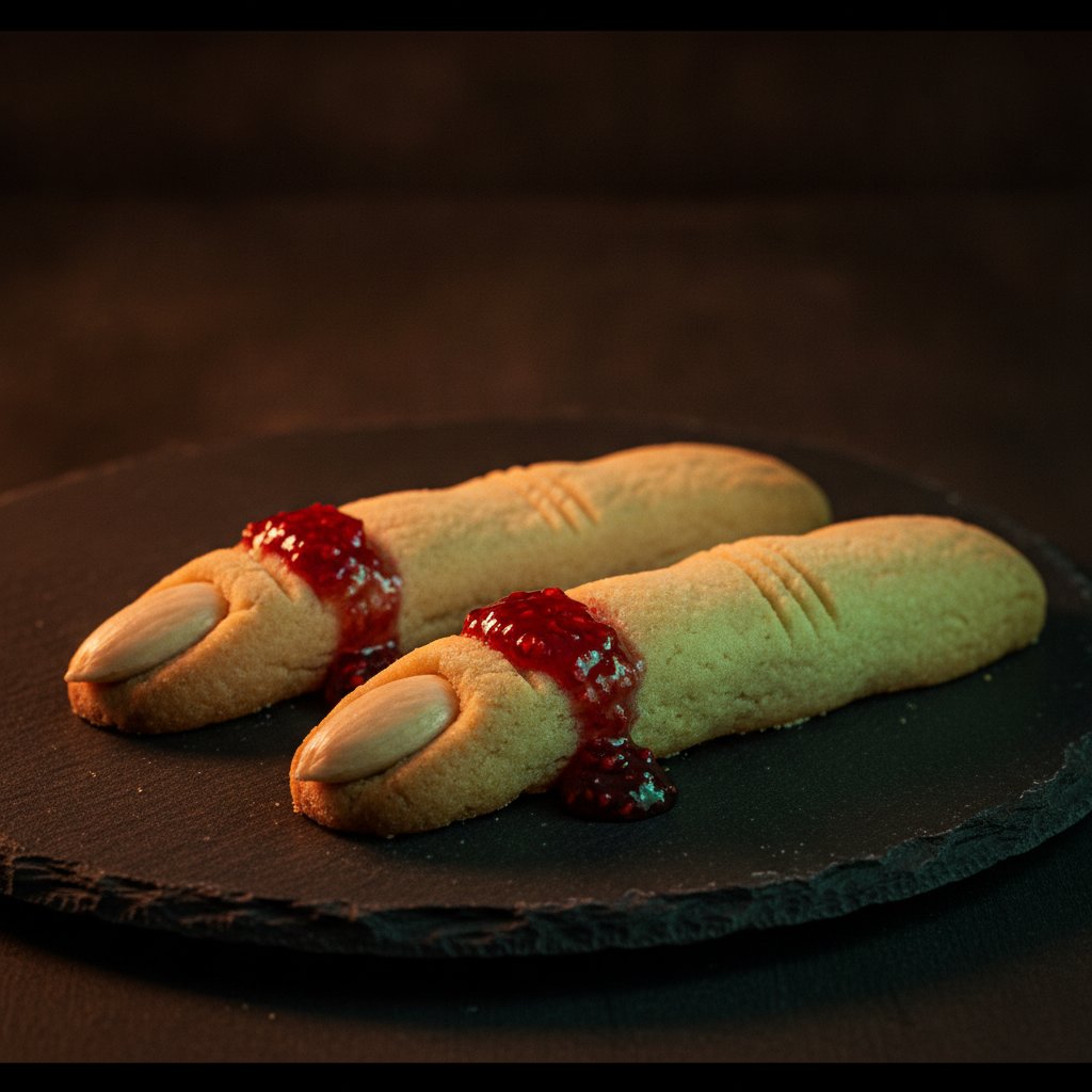 Witch Finger Cookies