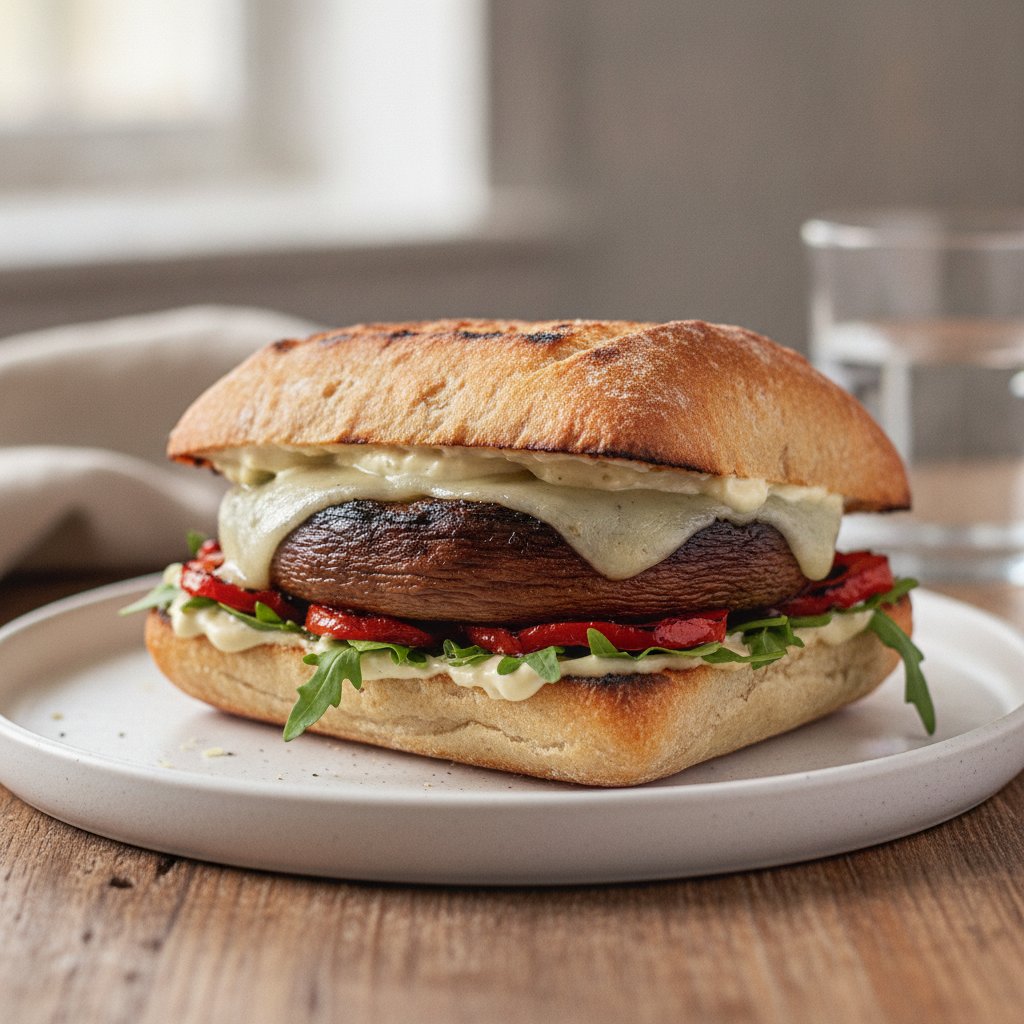 Grilled Portobello Sandwich