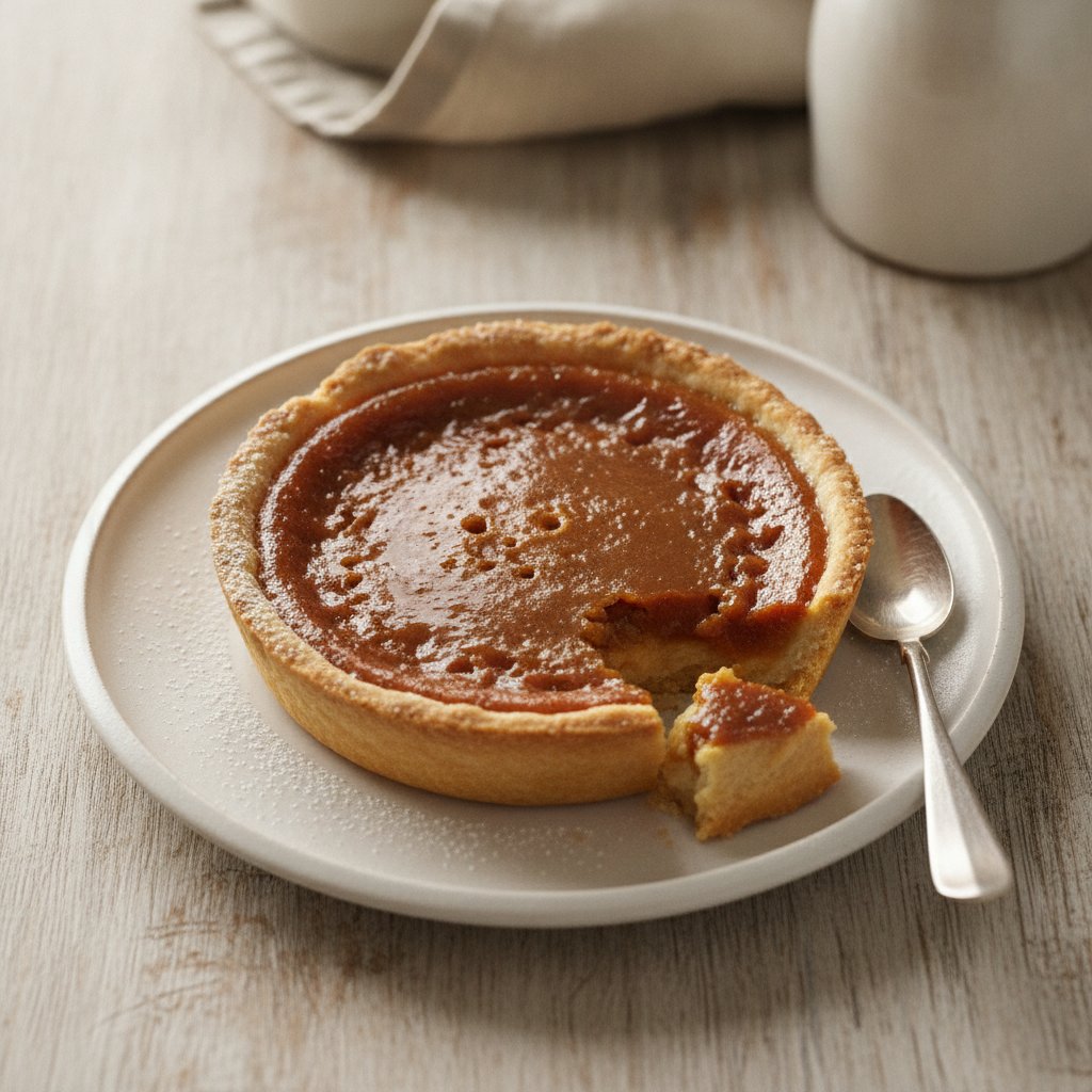 Caramel Milk Pie (Low-Calorie)