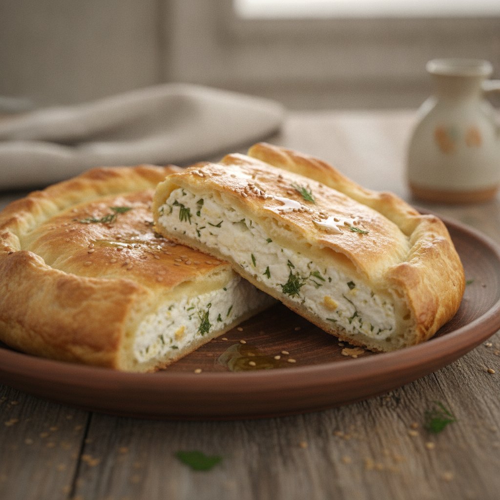 Cheese Pie (Gluten-Free)