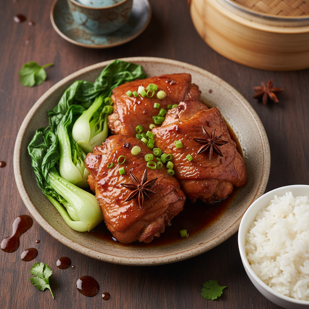Dongpo Braised Chicken Thighs