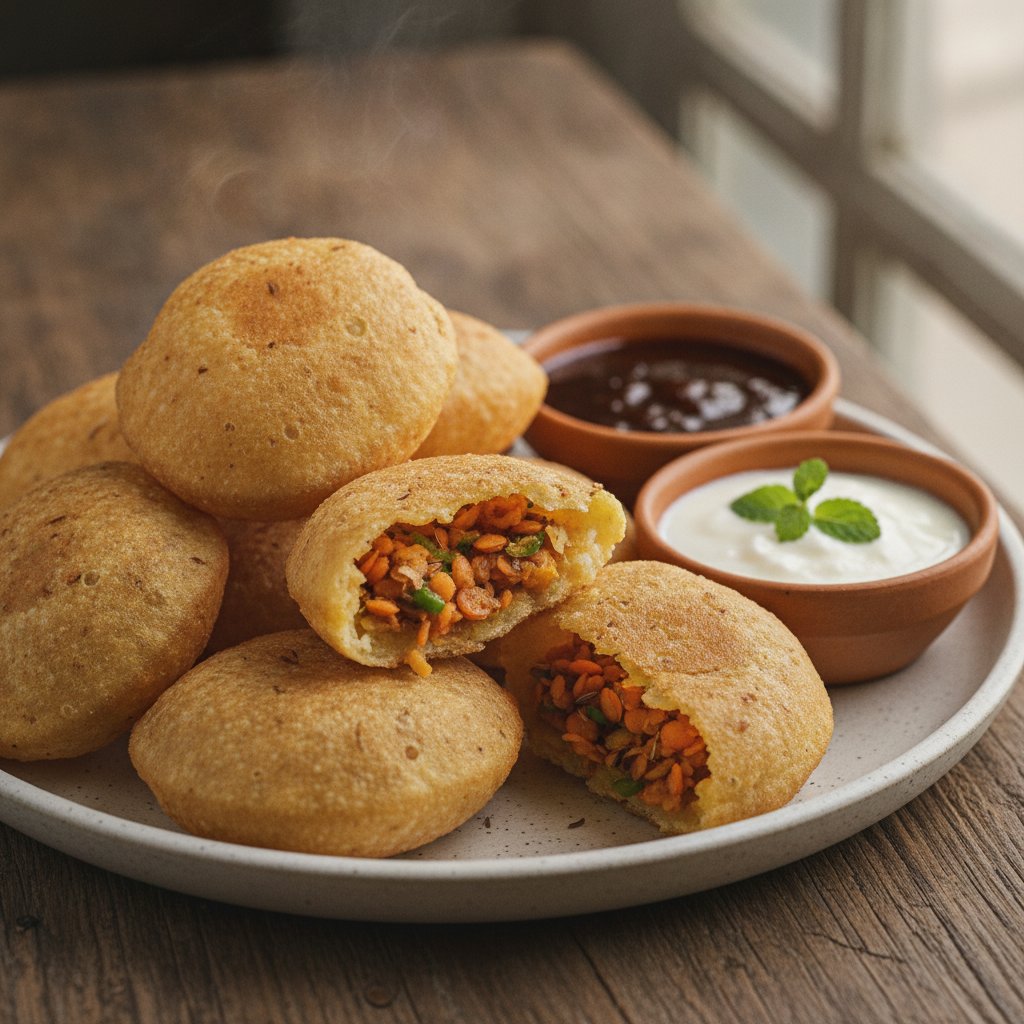 Deep Fried Stuffed Bread Puffs (Gluten-Free)