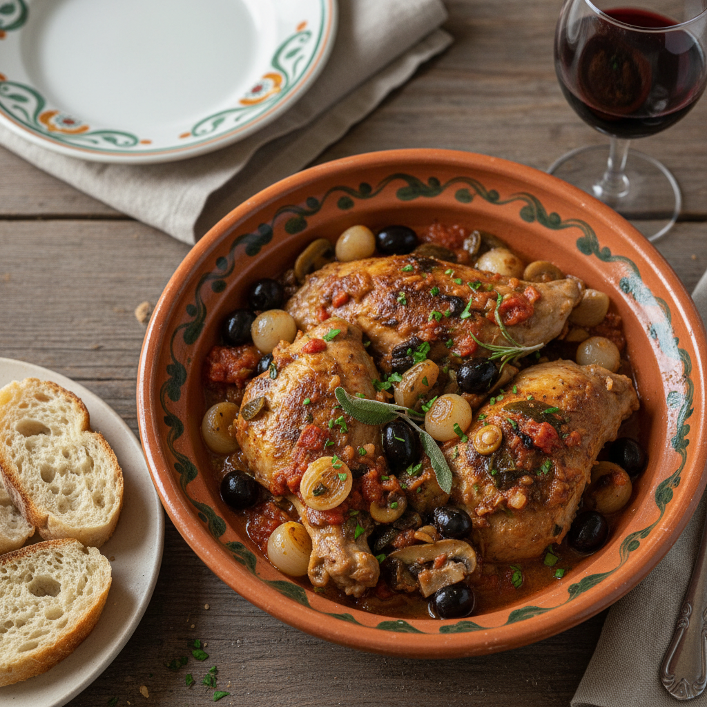 Coniglio alla Cacciatora Marchigiano