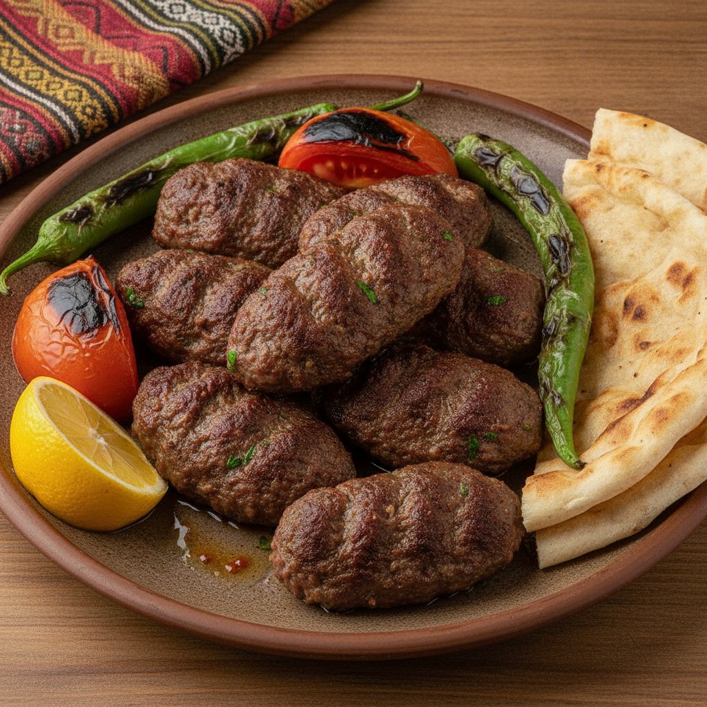 Grilled Meatballs