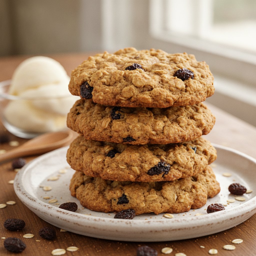 Oatmeal Raisin Cookies