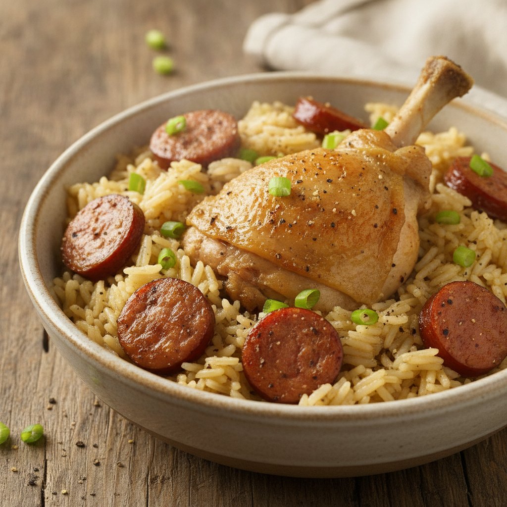 Chicken Bog — Lowcountry Chicken and Rice