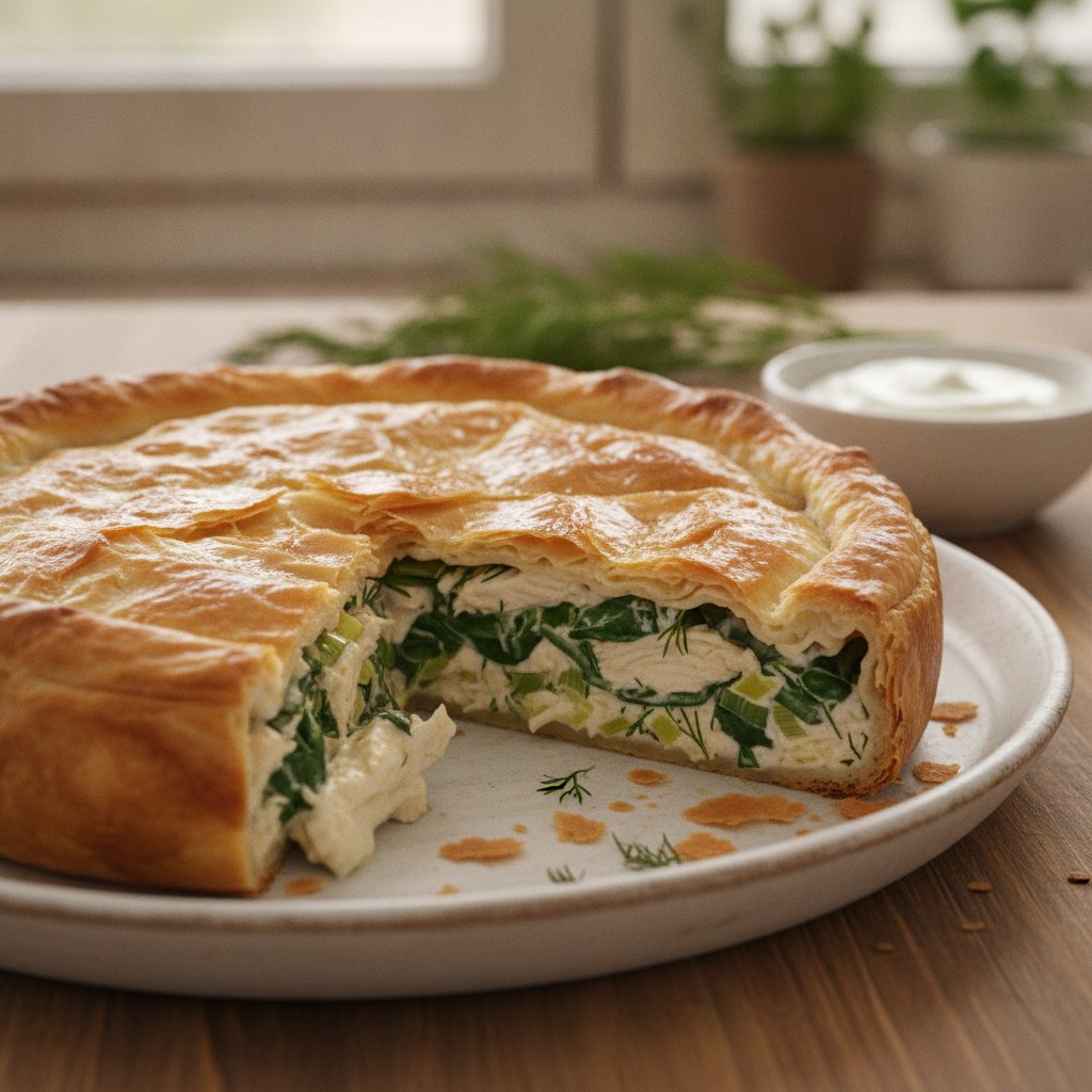 Chicken Pie (Low-Calorie)