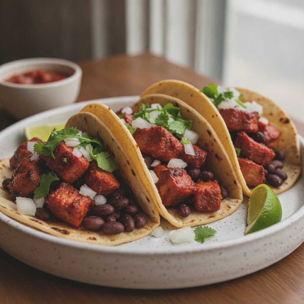 Al Pastor Tacos (High-Protein)