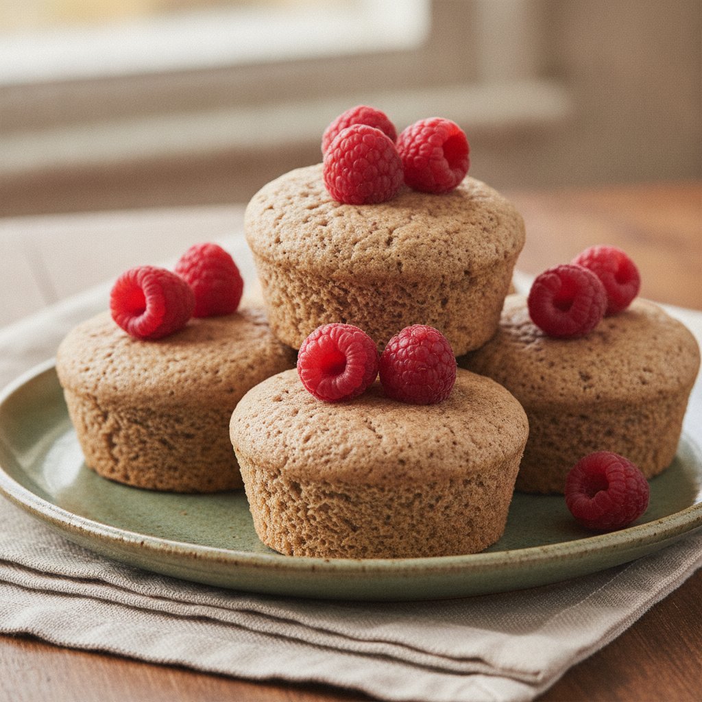 Steamed Sponge Cupcakes (Low-Calorie)