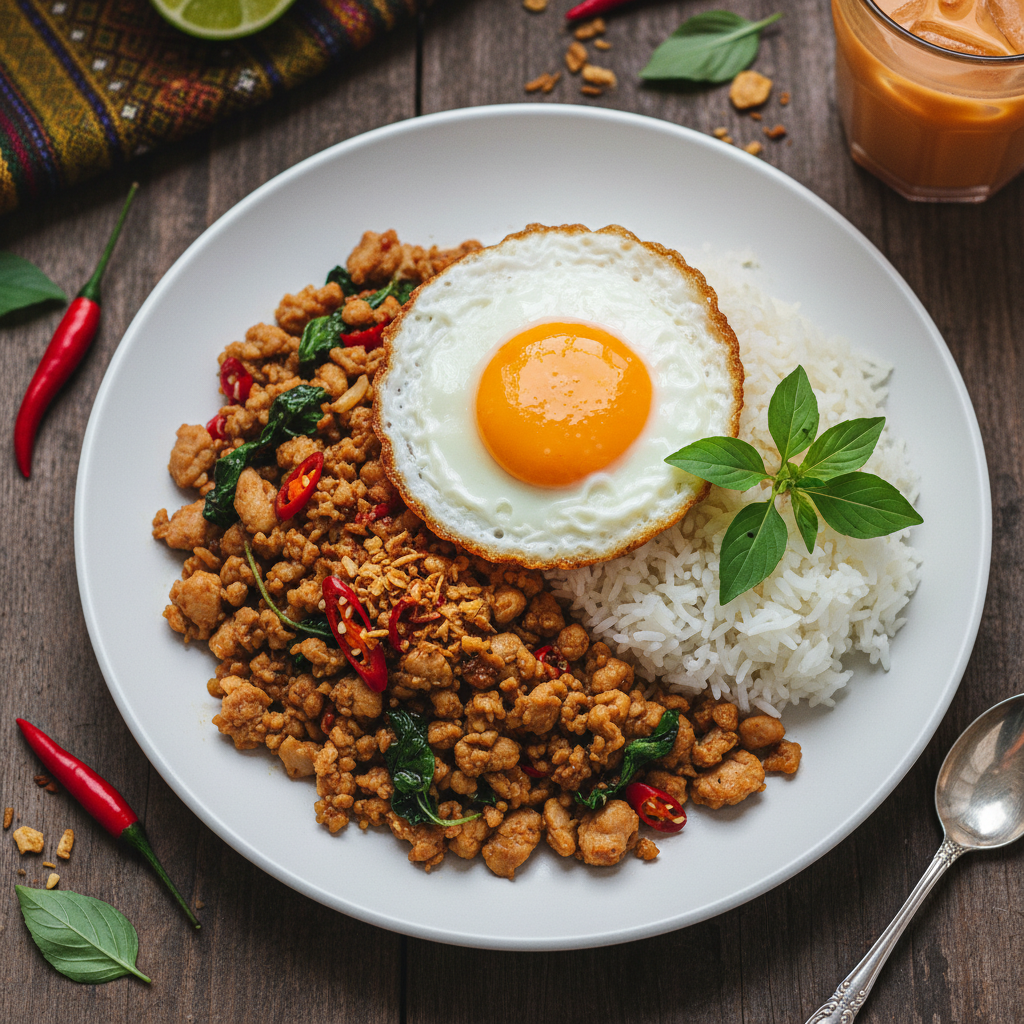 Pad Kra Pao Gai