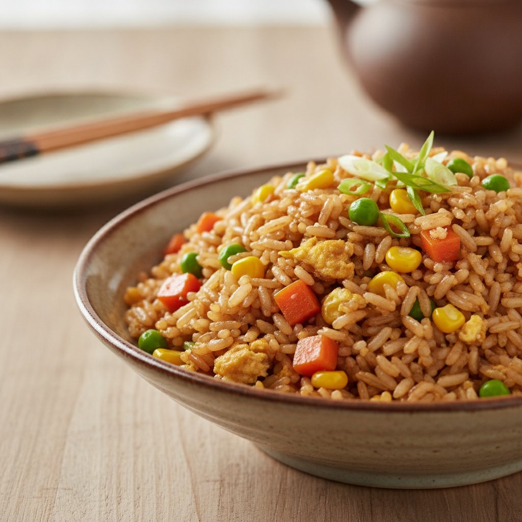 Vegetable Fried Rice