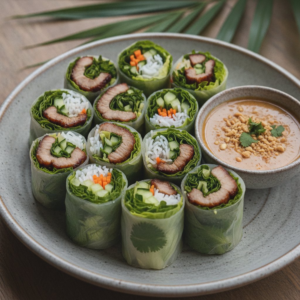 Thai Fresh Rolls