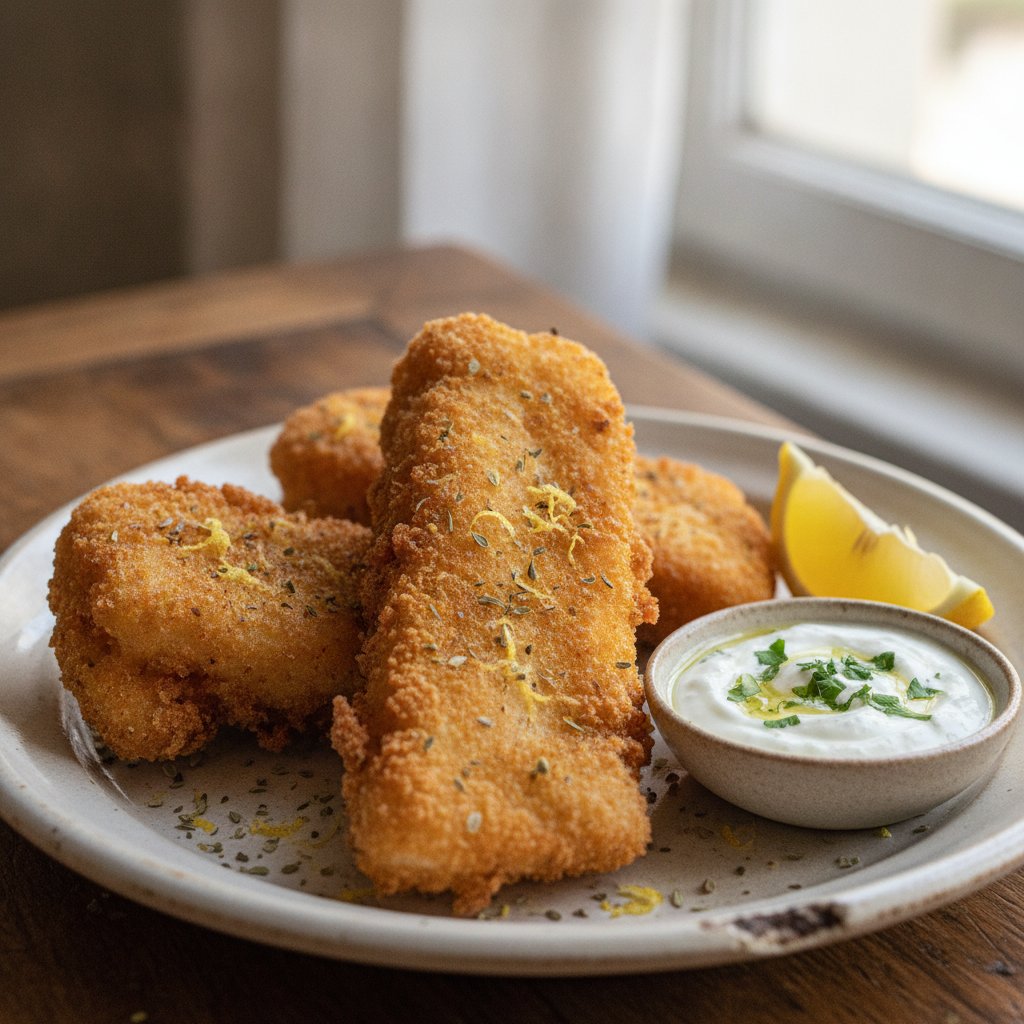 Fried Battered Cod (Gluten-Free)