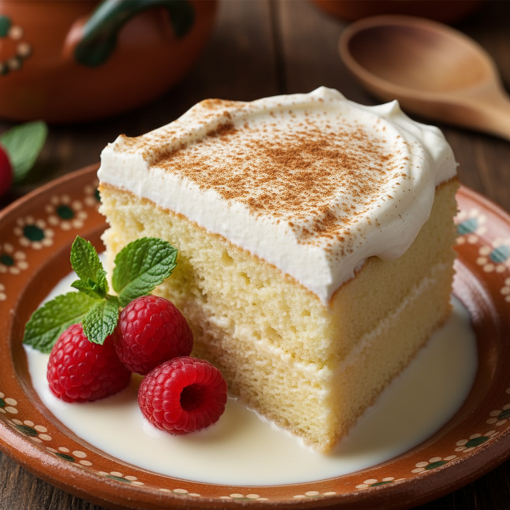 Pastel de Tres Leches