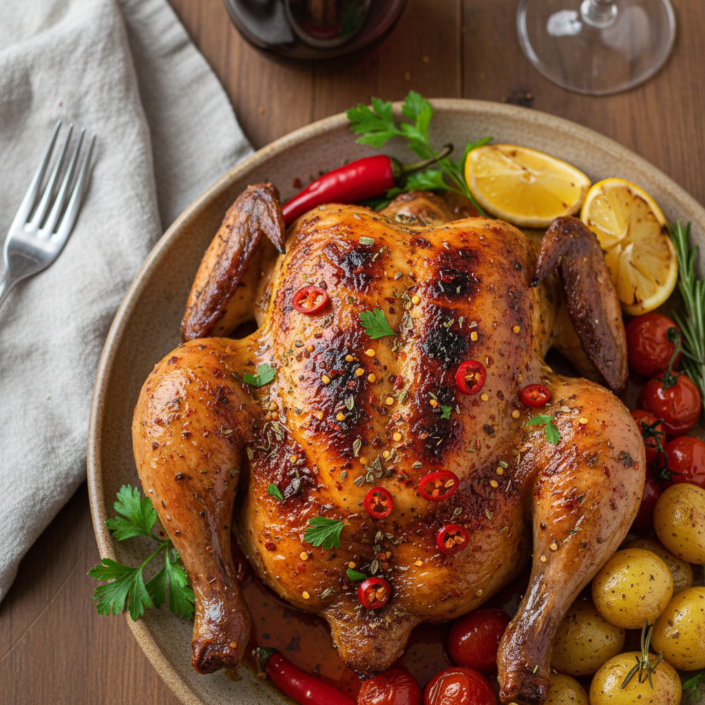 Pollo alla Diavola